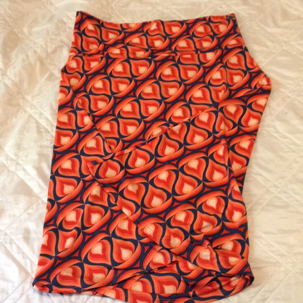 LulaRoe XL Women’s Azure Skirt - Picture 1 of 3